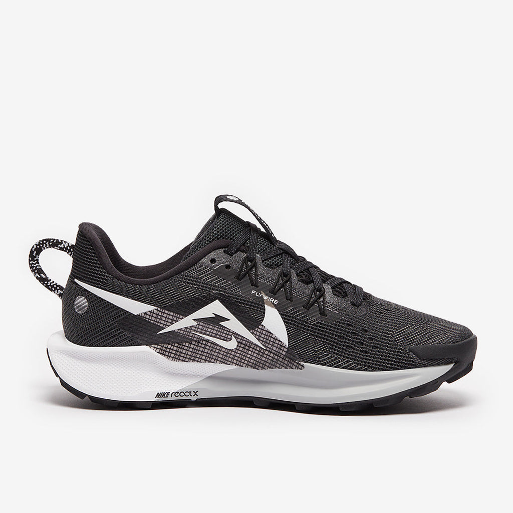 Nike Womens Pegasus Trail 5 - Black/White-Anthracite