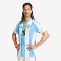 adidas Argentina 2024 Home Shirt with Messi 10