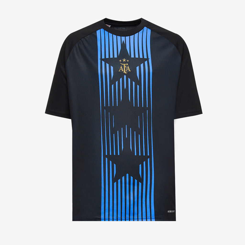 adidas Argentina 2024 Kids Pre-Match Shirt