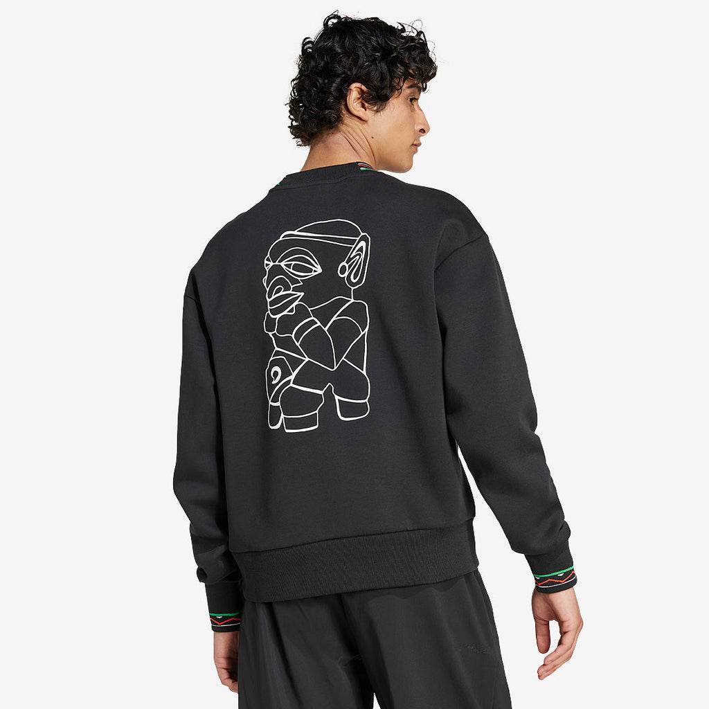 adidas Arsenal x LABRUM DoubleKnit Crew Sweatshirt