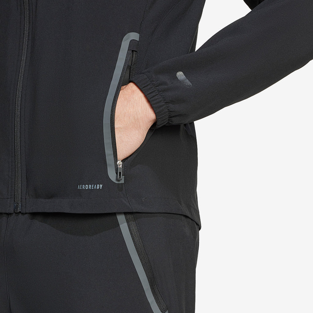 adidas Algeria 2025 Vis Tech Travel Jacket