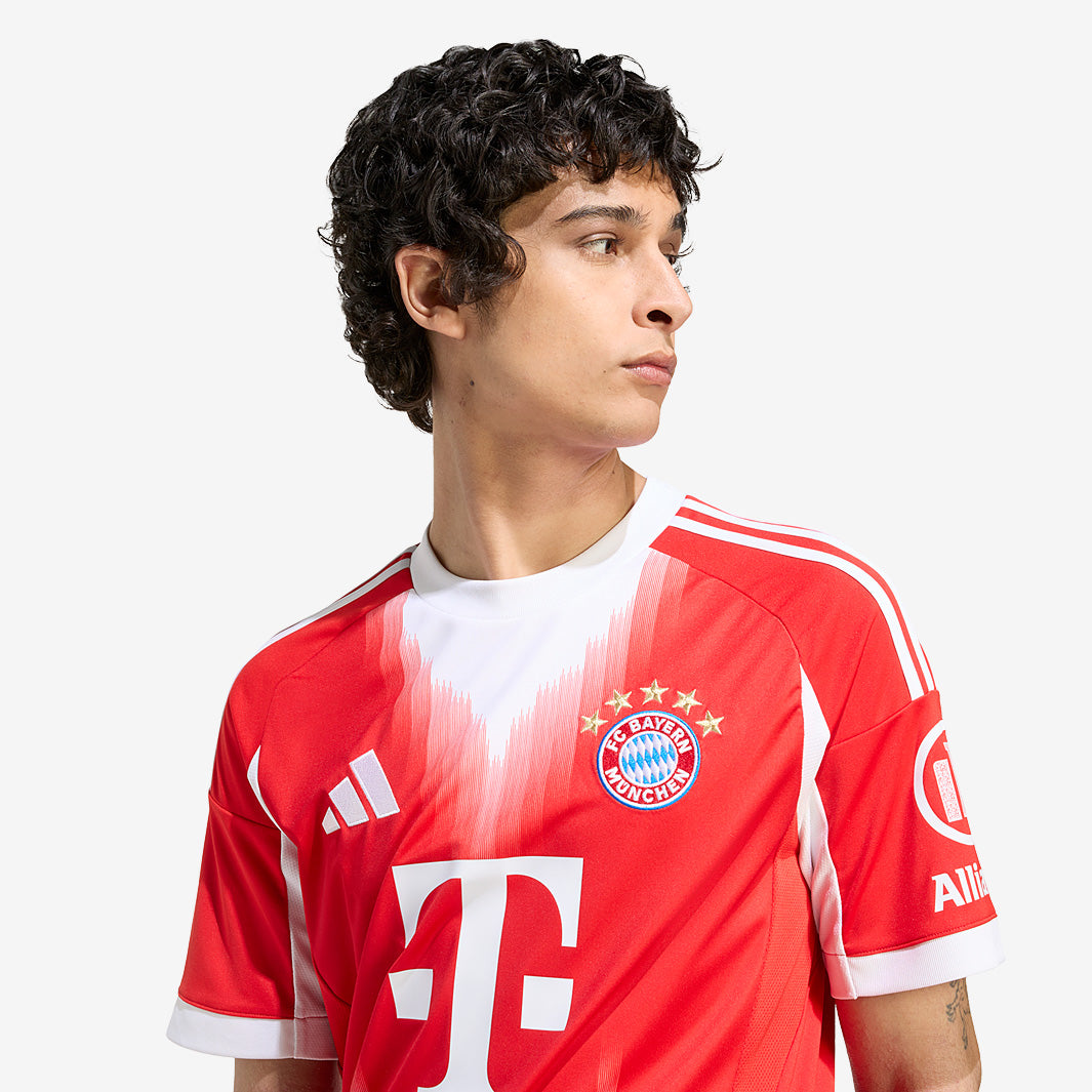 adidas Bayern Munich 25/26 Home Shirt