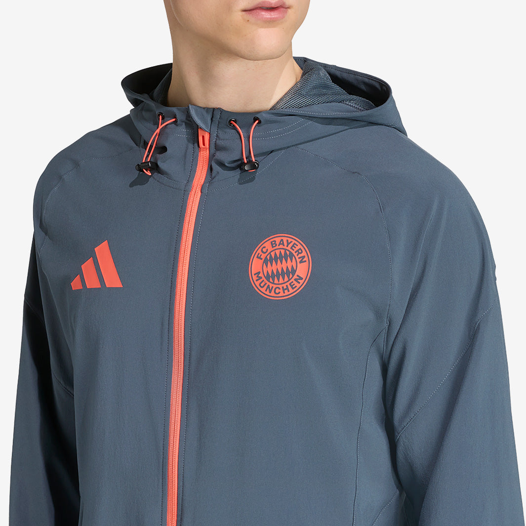 adidas Bayern Munich 25/26 Competition Vis Tech Jacket