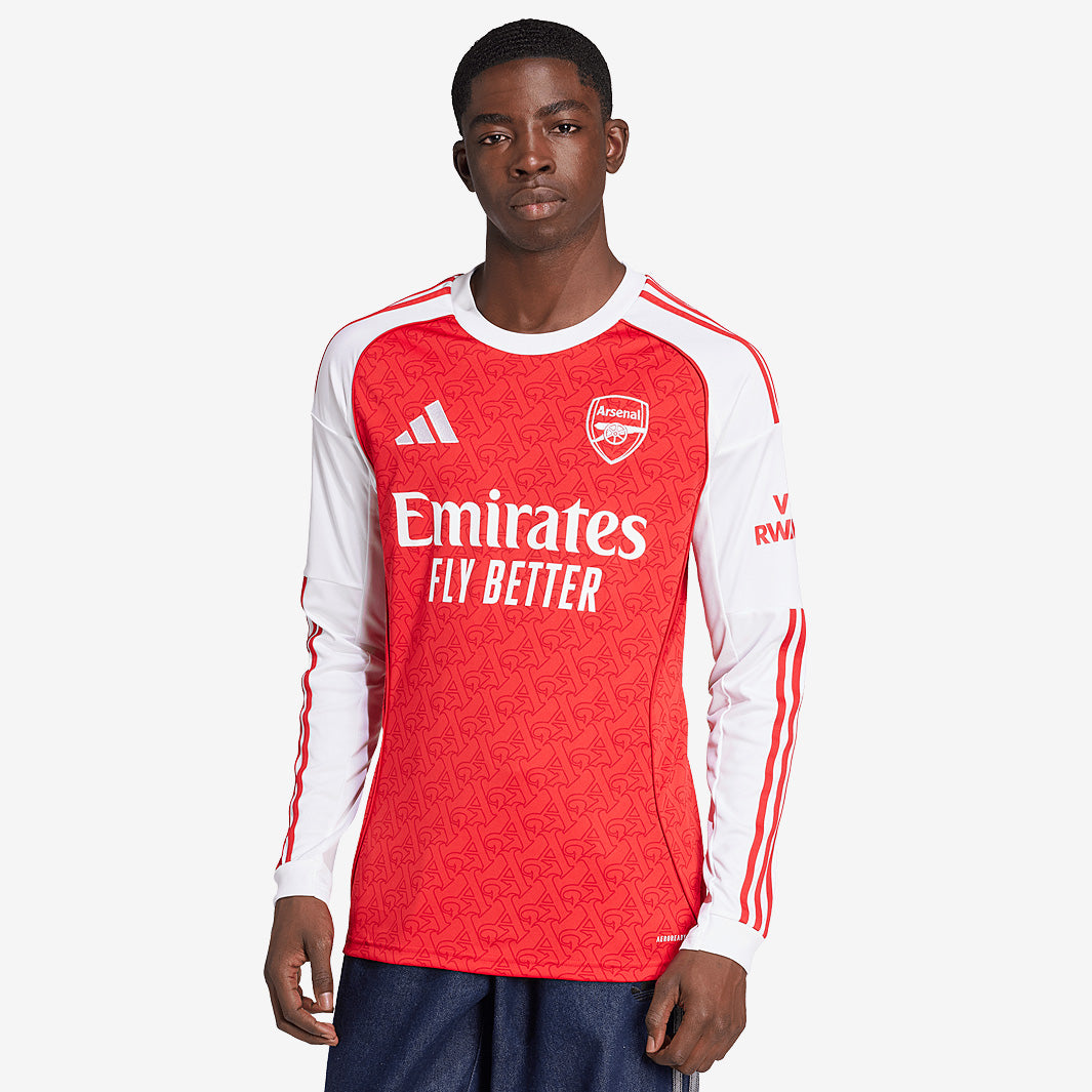adidas Arsenal 25/26 LS Home Shirt