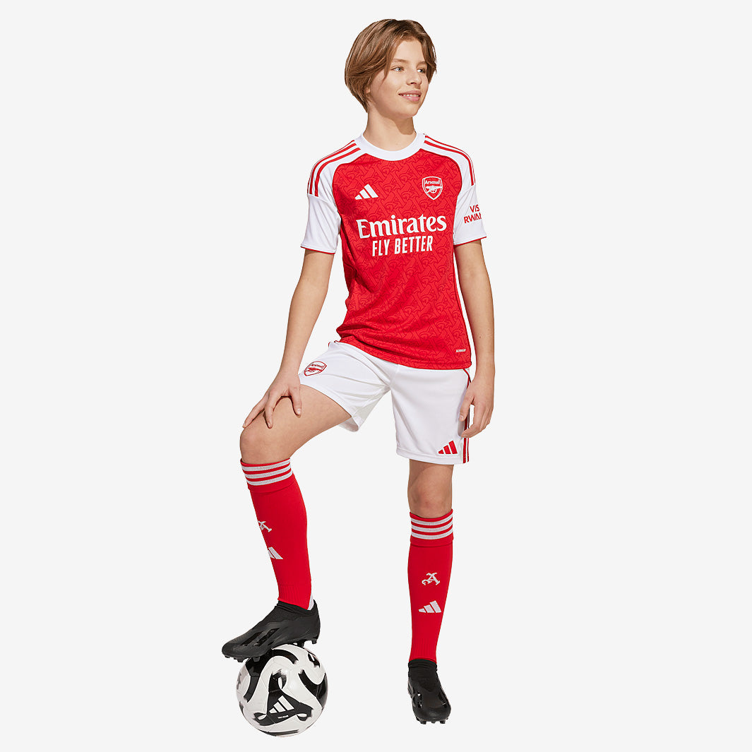 adidas Arsenal 25/26 Kids Home Shorts