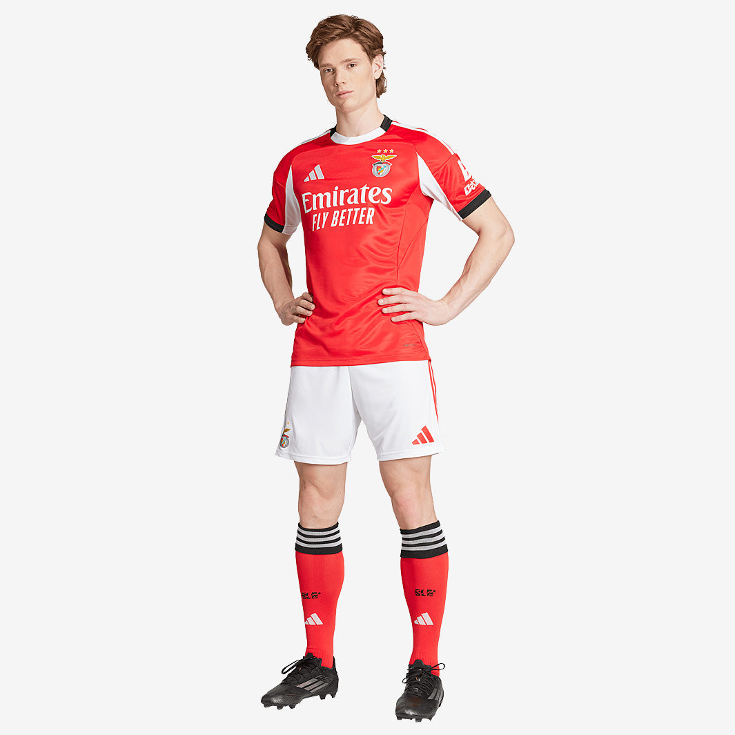 adidas Benfica 25/26 Home Shirt