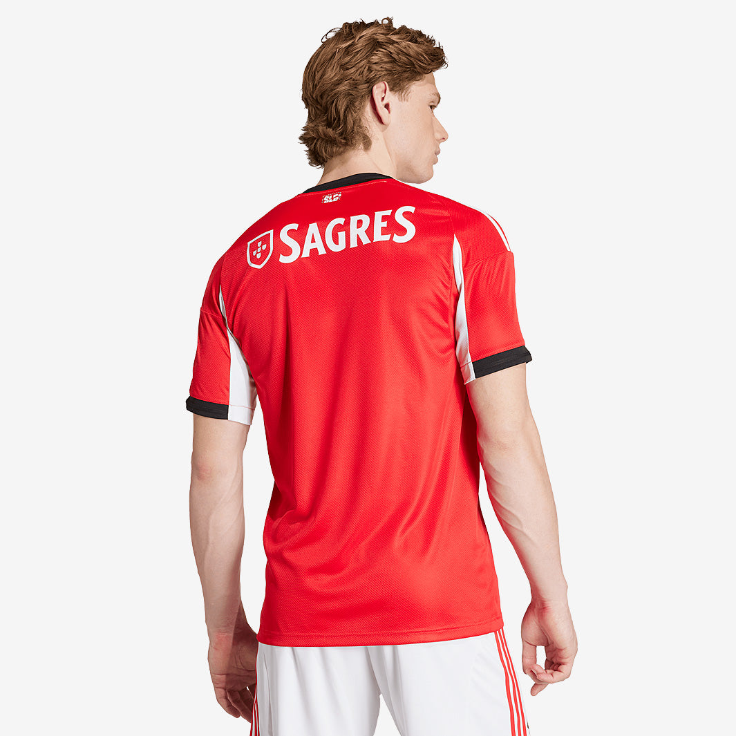 adidas Benfica 25/26 Home Shirt
