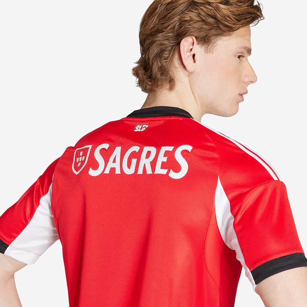adidas Benfica 25/26 Home Shirt