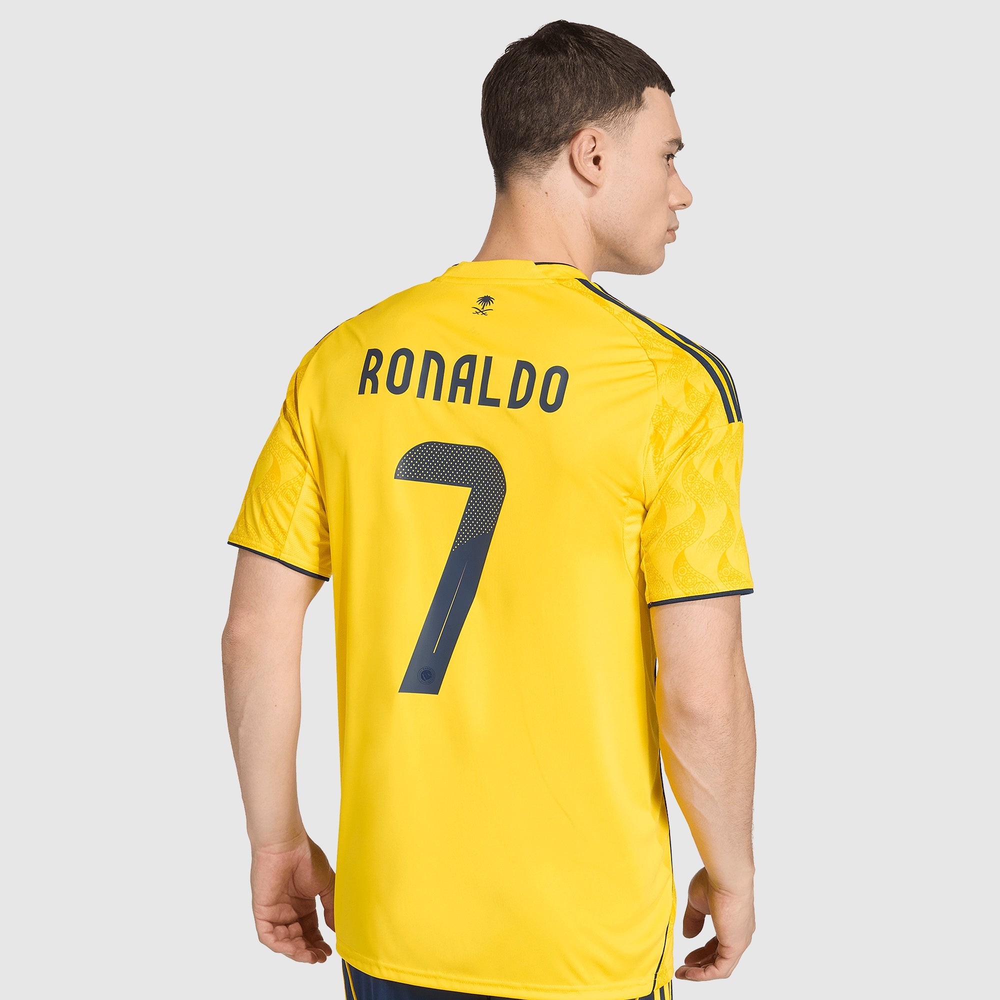 adidas Al Nassr 25/26 Home Shirt With Ronaldo 7