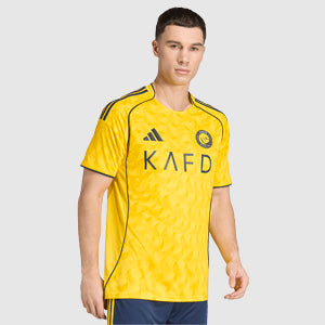adidas Al Nassr 25/26 Home Shirt With Ronaldo 7