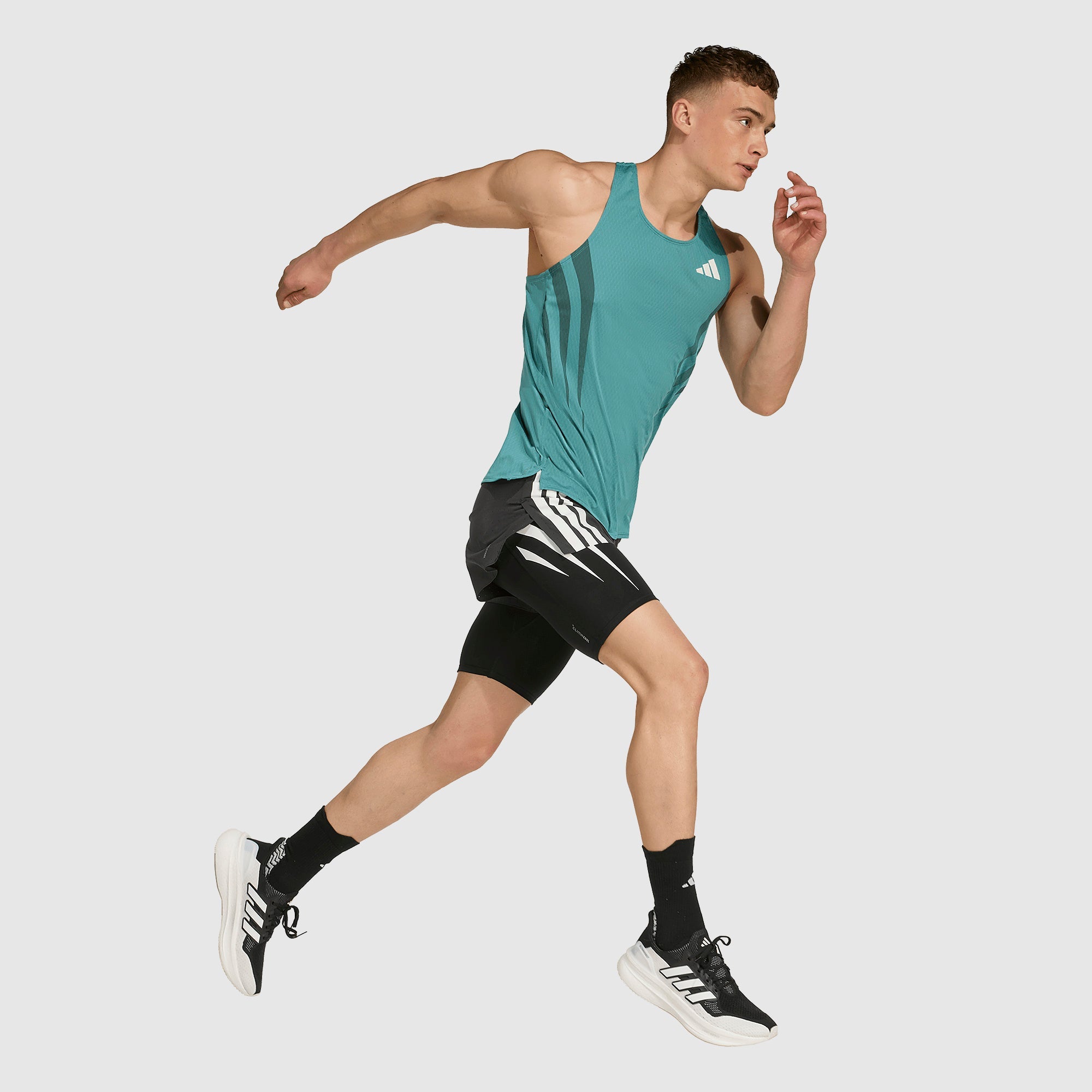 adidas adizero Archive Short Tights