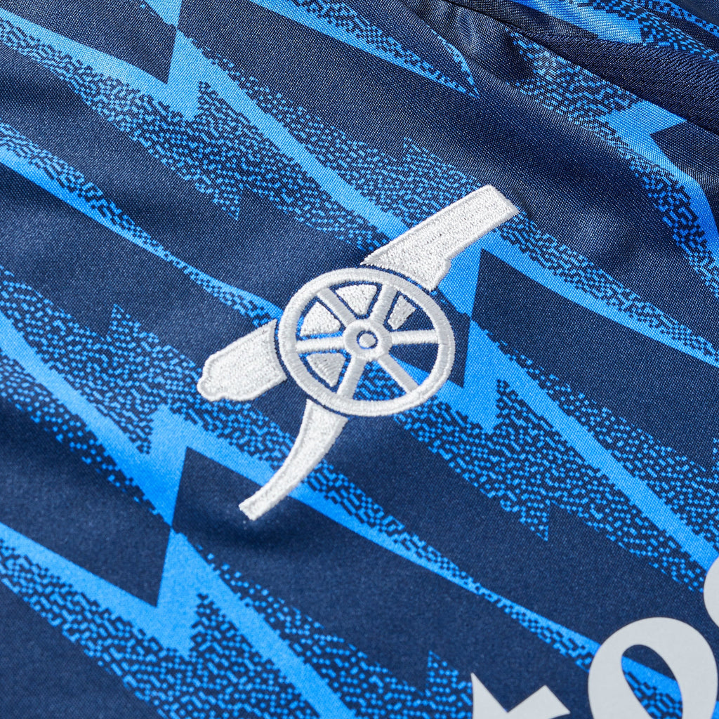 adidas Arsenal 25/26 Kids Away Shirt with Saka 7