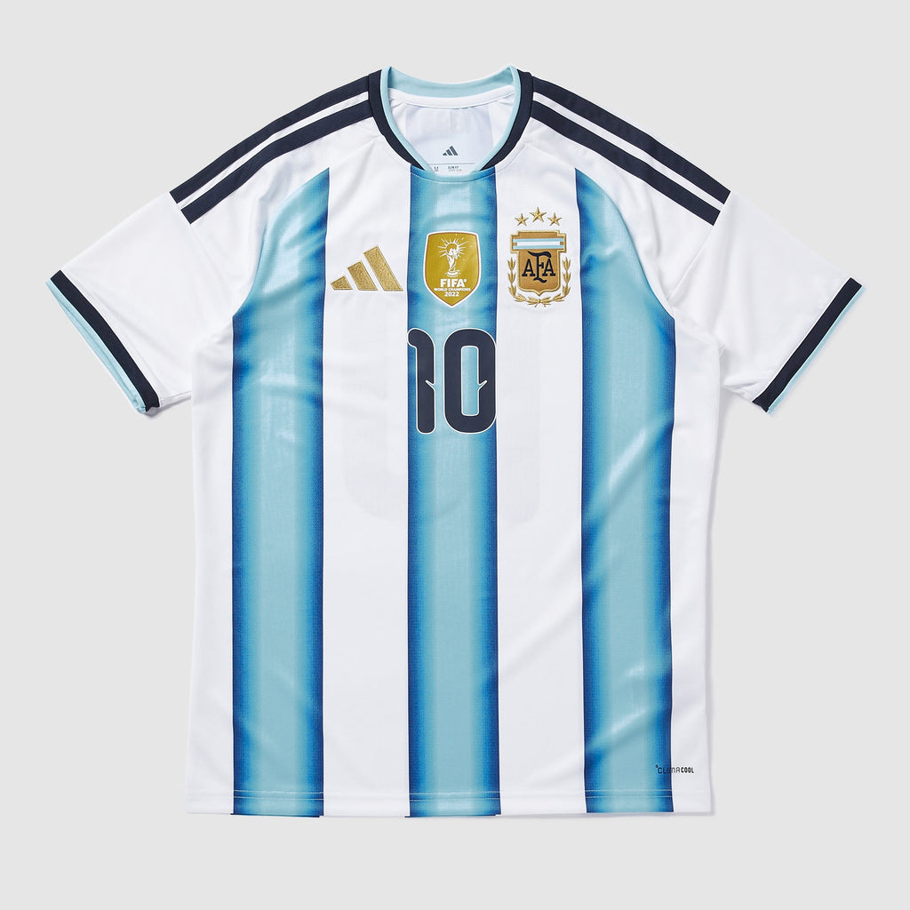 adidas Argentina 2026 Home Shirt With Messi 10