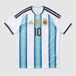 adidas Argentina 2026 Home Shirt With Messi 10