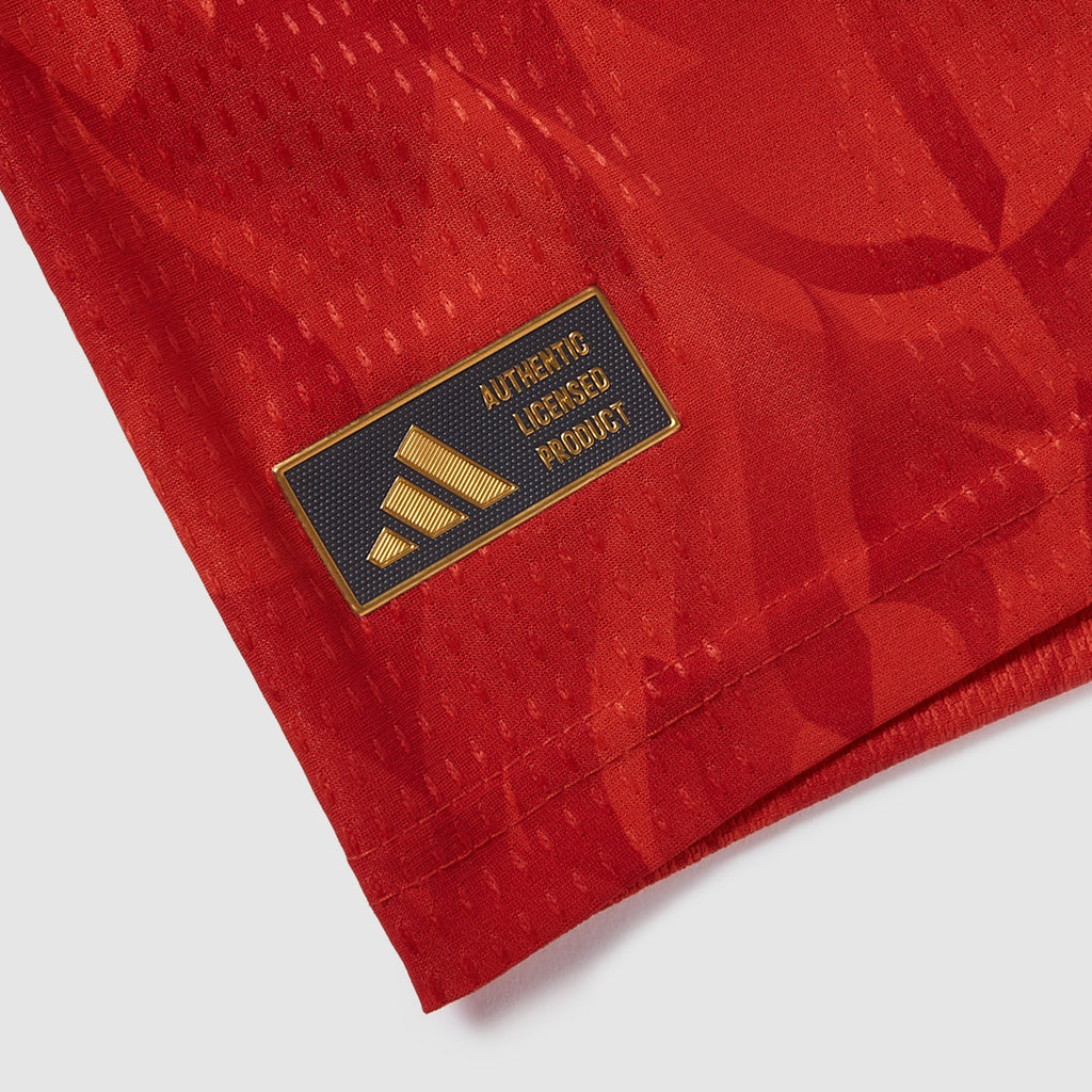 adidas Belgium 2026 Authentic Home Shirt