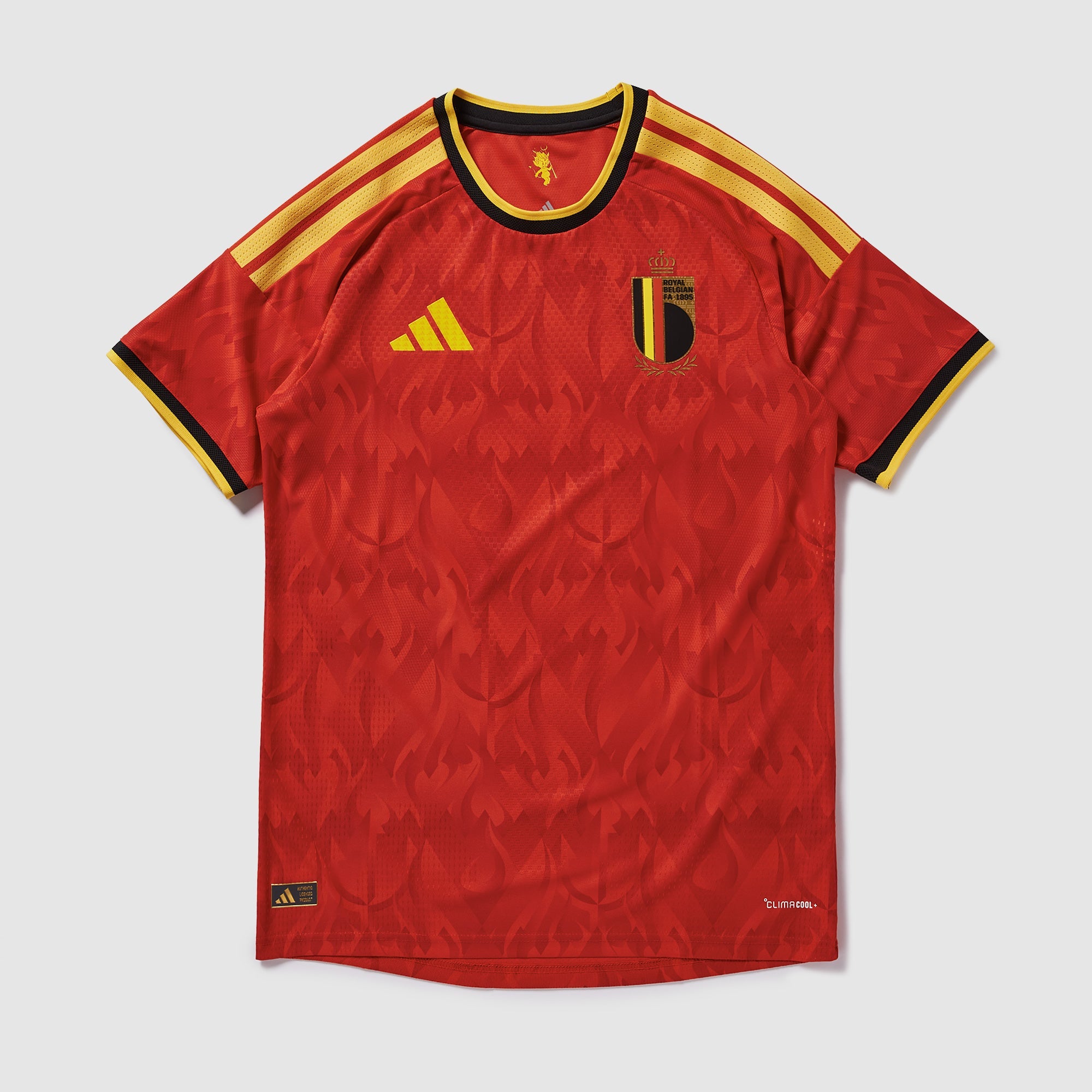 adidas Belgium 2026 Authentic Home Shirt