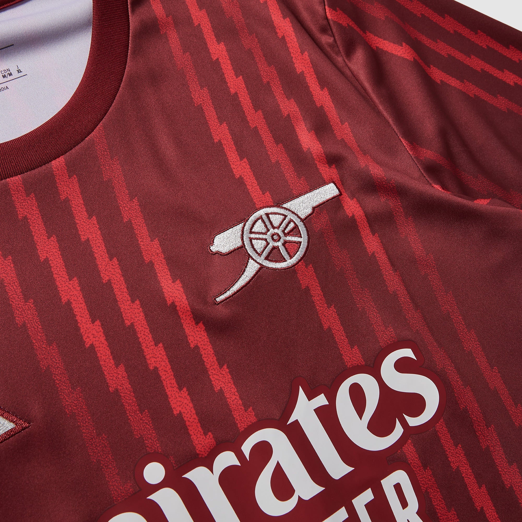 adidas Arsenal 25/26 Pre-Match Shirt
