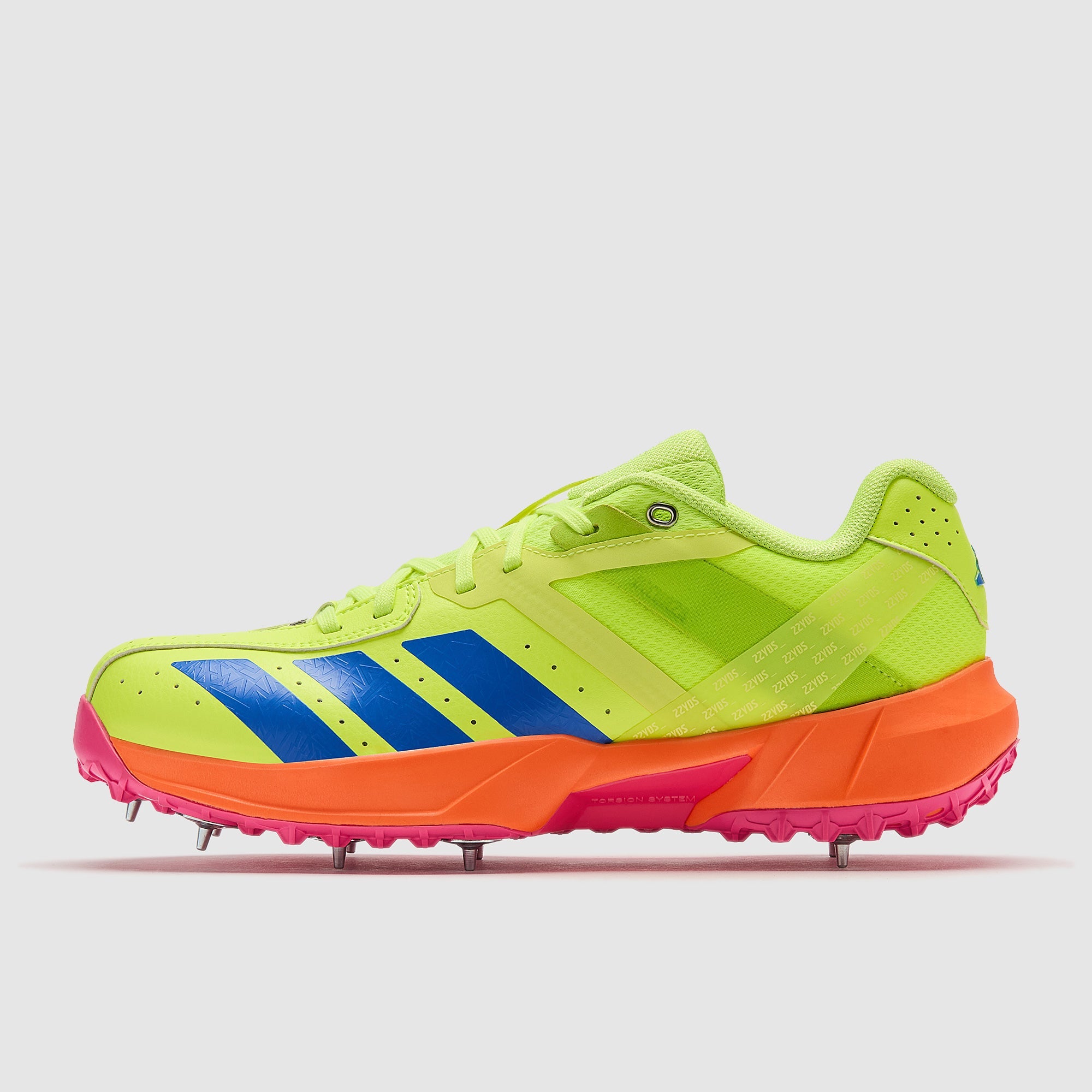 adidas 22YDS Incurza Cricket Spikes - Hi