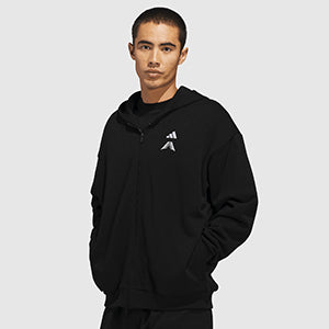 adidas Anthony Edwards Foundation Full Zip Hoodie