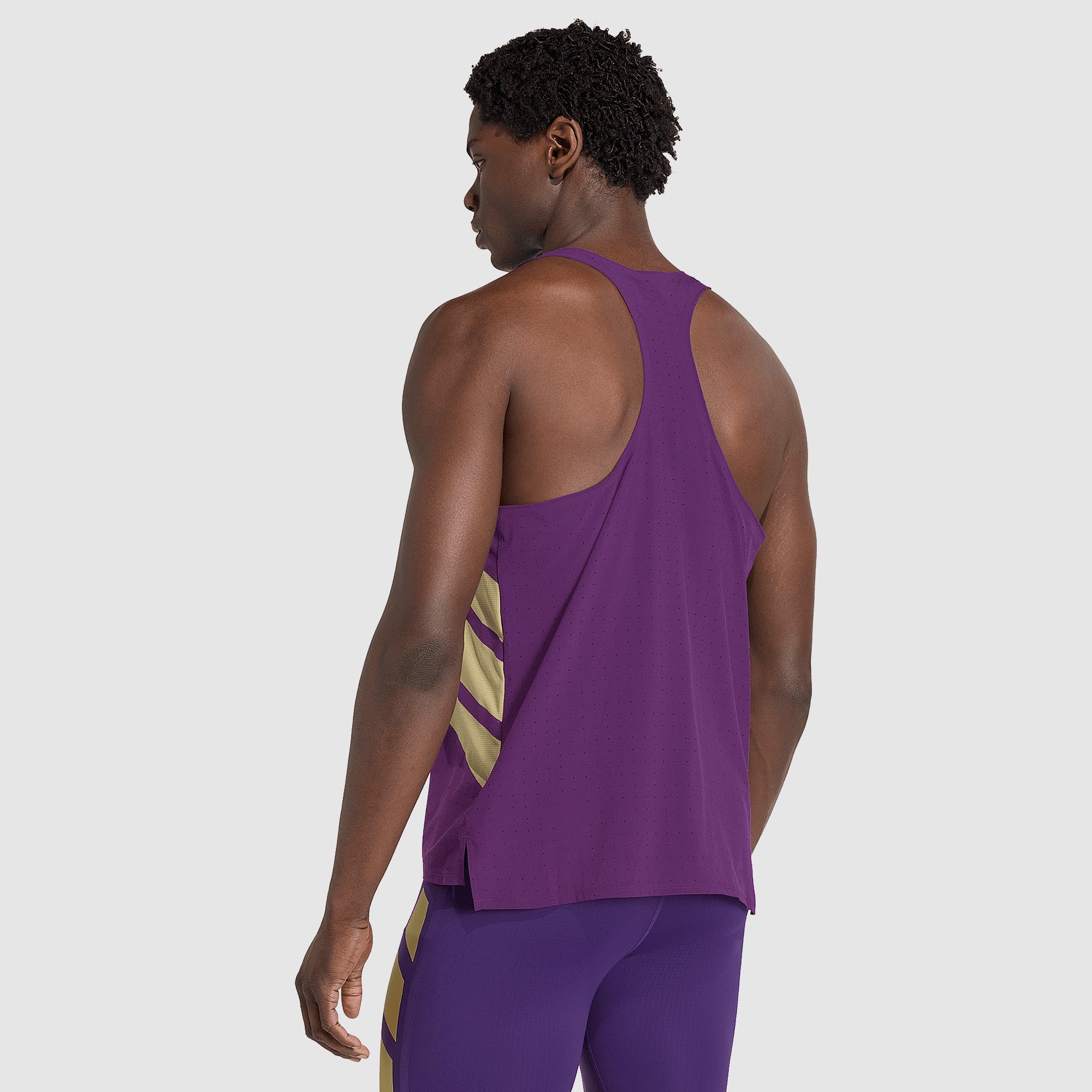 adidas adizero Road To Records Singlet