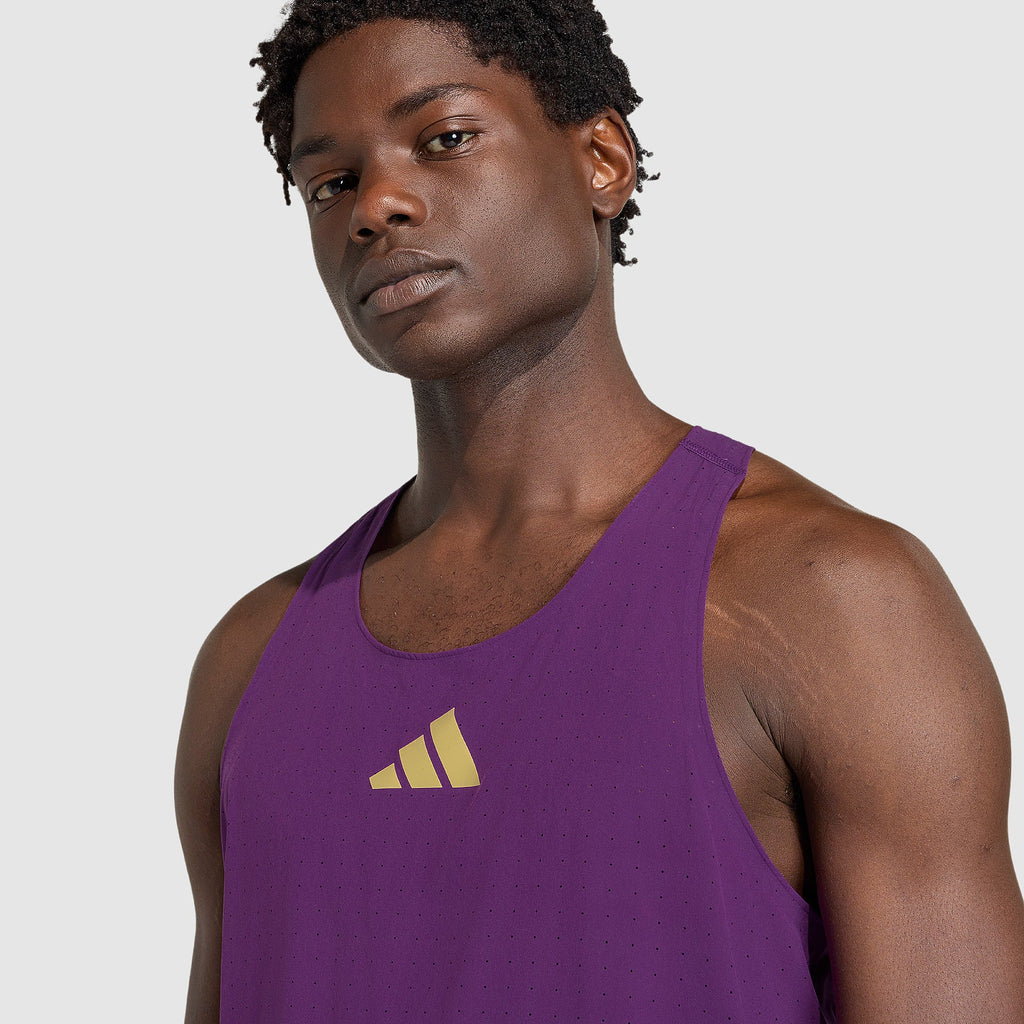 adidas adizero Road To Records Singlet