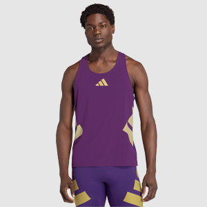 adidas adizero Road To Records Singlet