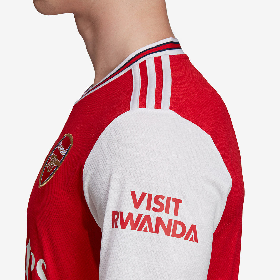 adidas Arsenal 2019/20 Home Shirt Long Sleeve