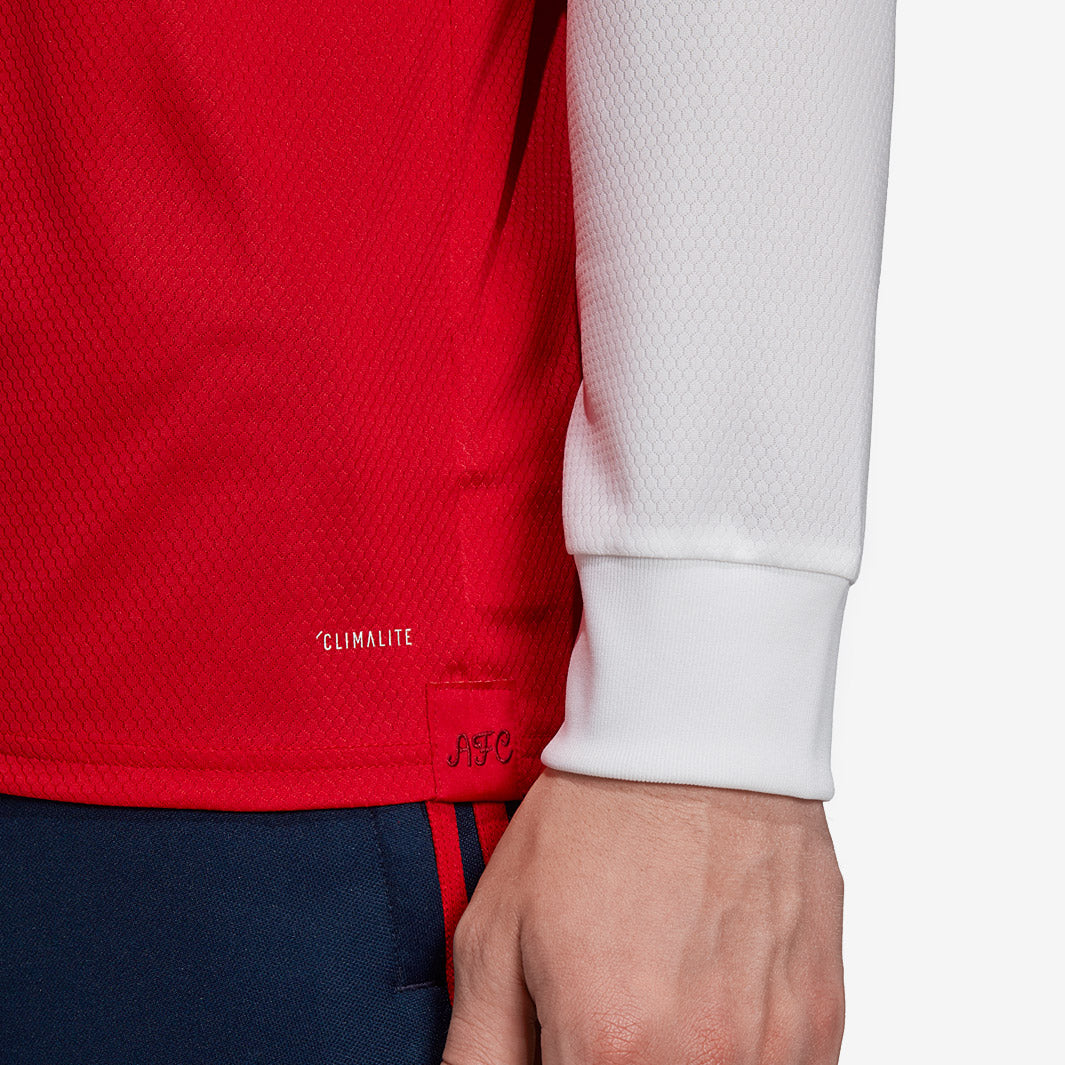 adidas Arsenal 2019/20 Home Shirt Long Sleeve