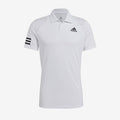 adidas Club 3 Stripe Polo