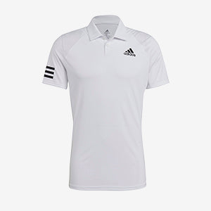 adidas Club 3 Stripe Polo