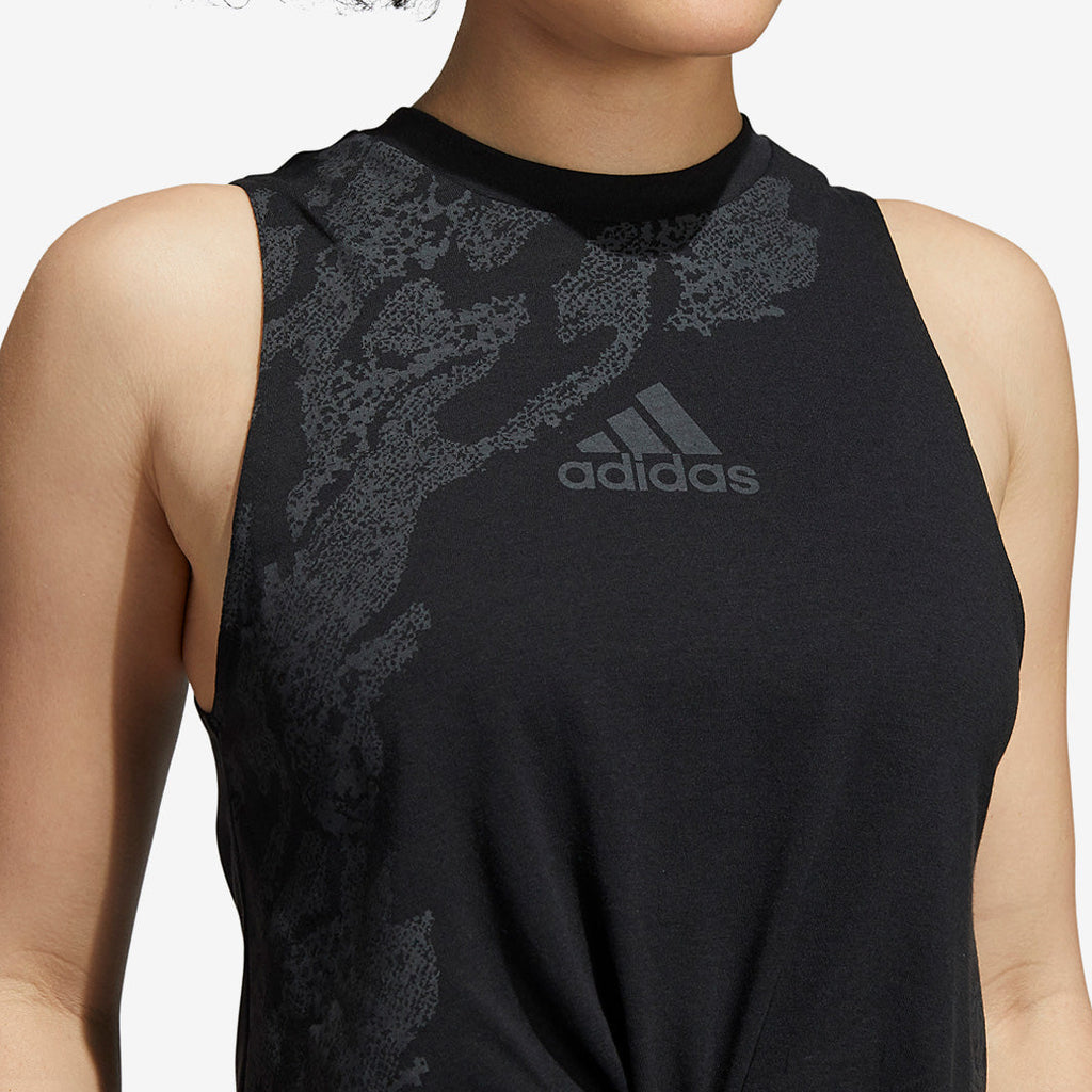adidas Camo GFX Knot Singlet