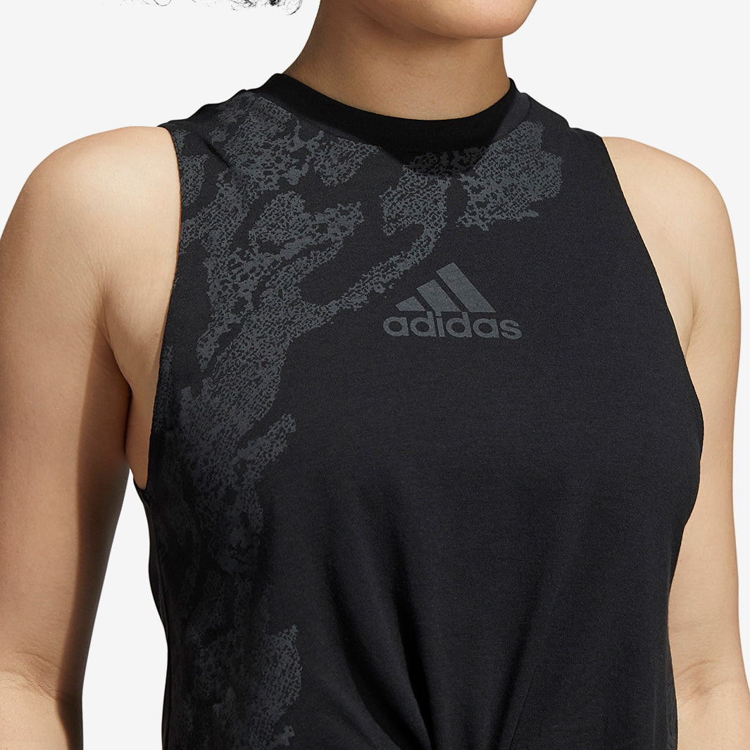 adidas Camo GFX Knot Singlet