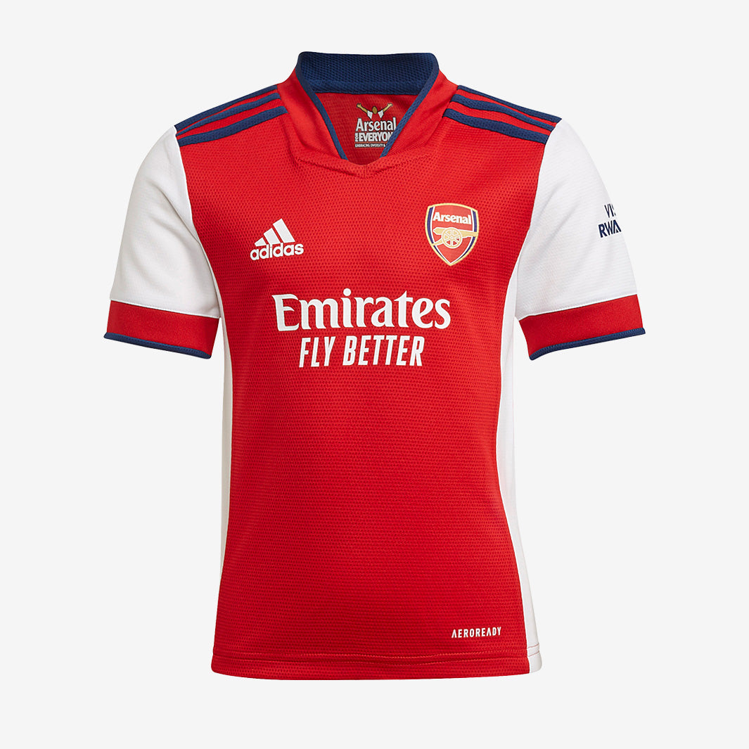 adidas Arsenal 21/22 Mini Home Kit