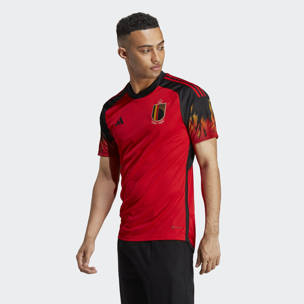 adidas Belgium 2022 Home Shirt