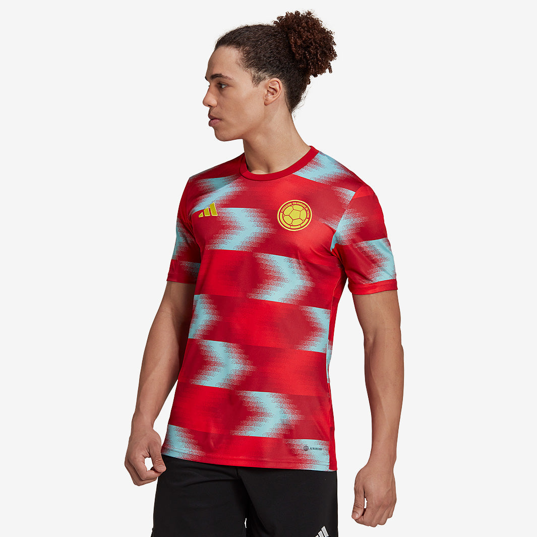 adidas Colombia 2022 Pre-Match Shirt