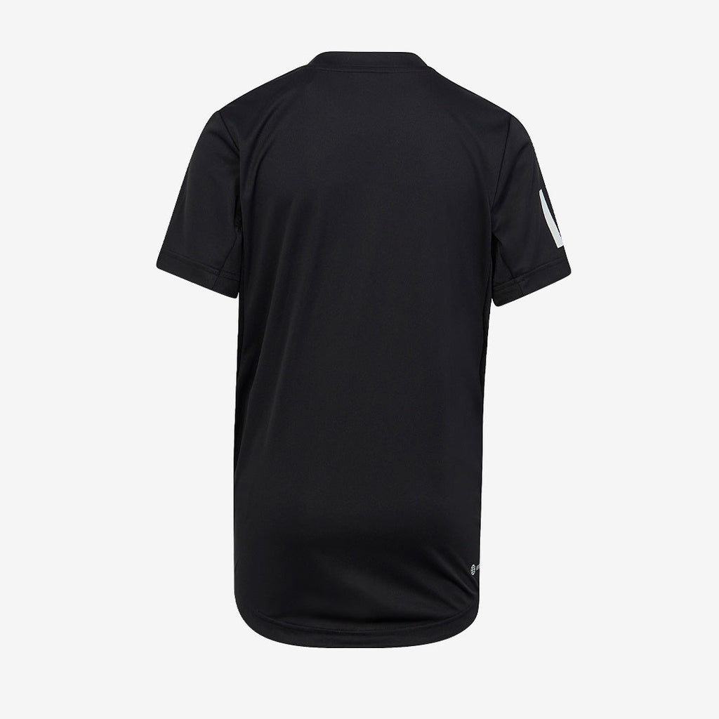 adidas Boys Club 3 Stripe T-Shirt