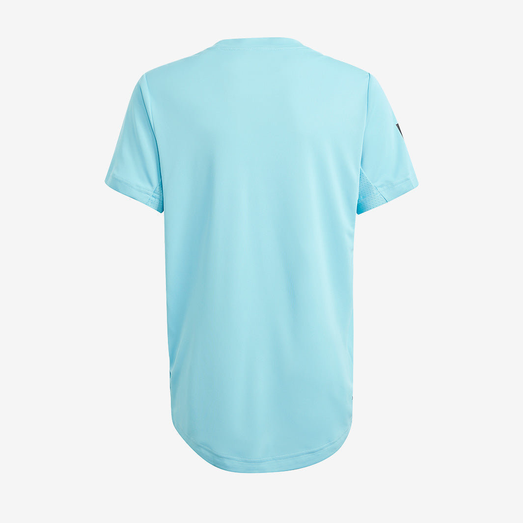 adidas Boys Club 3 Stripe T-Shirt