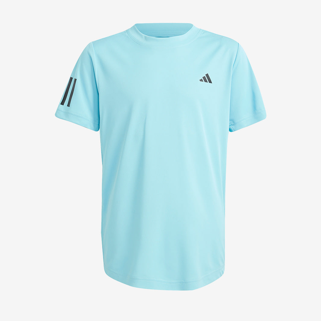 adidas Boys Club 3 Stripe T-Shirt