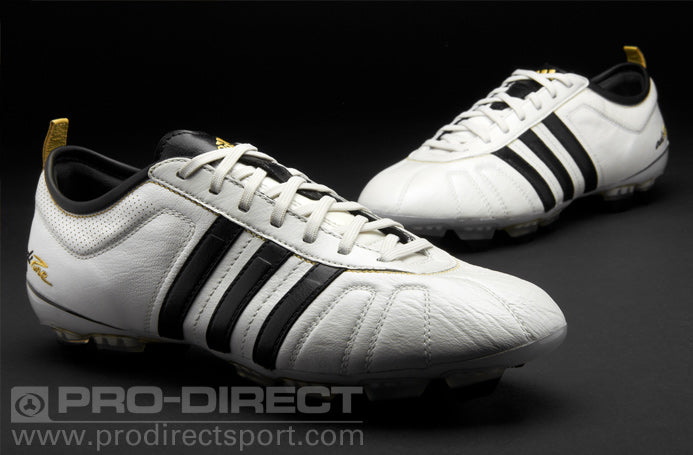 adidas adiPure IV TRX FG Football Boots - White/Gold - White-Black