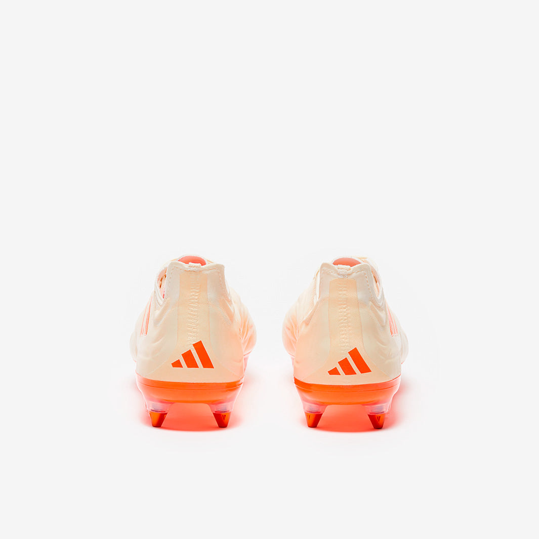 adidas Copa Pure.1 Leather SG – Off White/Team Solar Orange/Off White