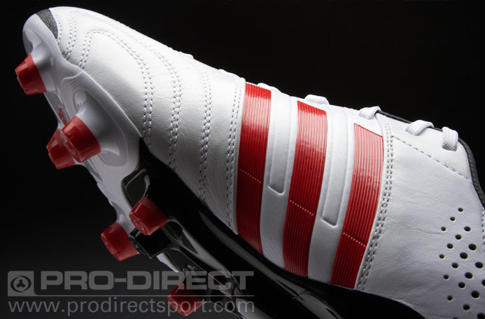 adidas adipure 11Pro TRX FG Boots - White/Vivid/Black - Running White-Vivid Red