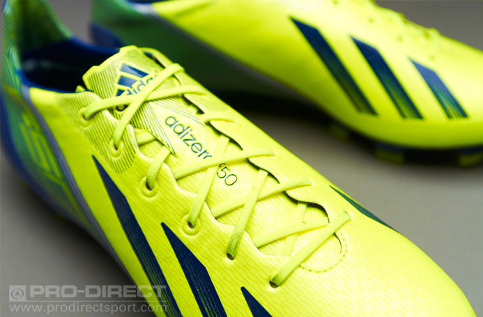adidas adizero F50 TRX FG Synthetic - Electri/Hero Ink/Silver - Electricity-Hero Ink
