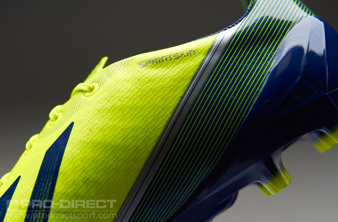 adidas adizero F50 TRX FG Synthetic - Electri/Hero Ink/Silver - Electricity-Hero Ink