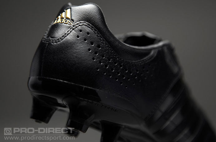 adidas adipure 11Pro TRX FG - Black/Black/Gold - Black-Black