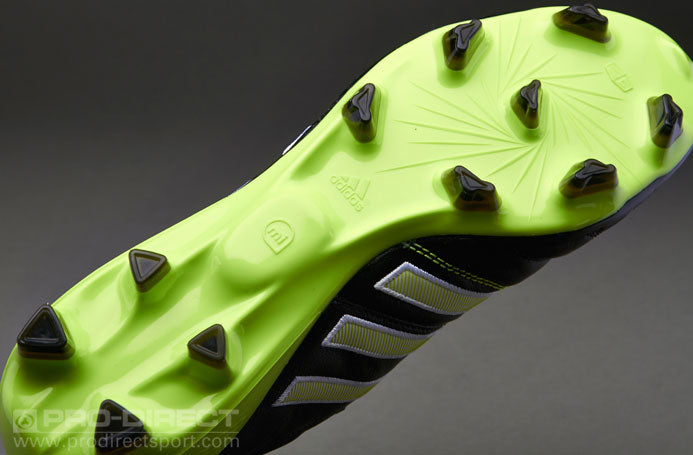 adidas 11Pro SL TRX FG - Black/White/Slime - Black-Running White