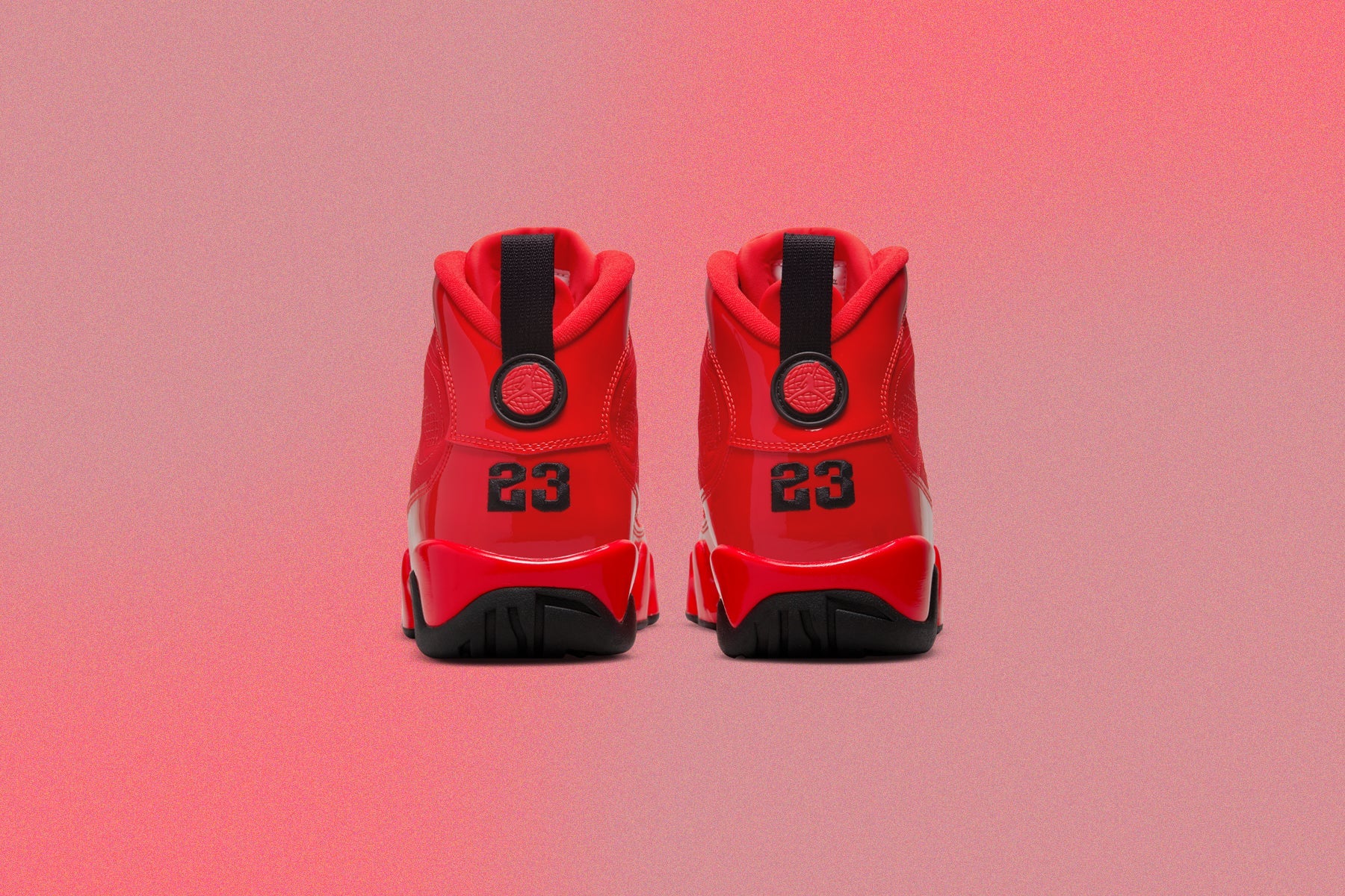 Air Jordan 9 "Chile Red" - Chile Red/Black