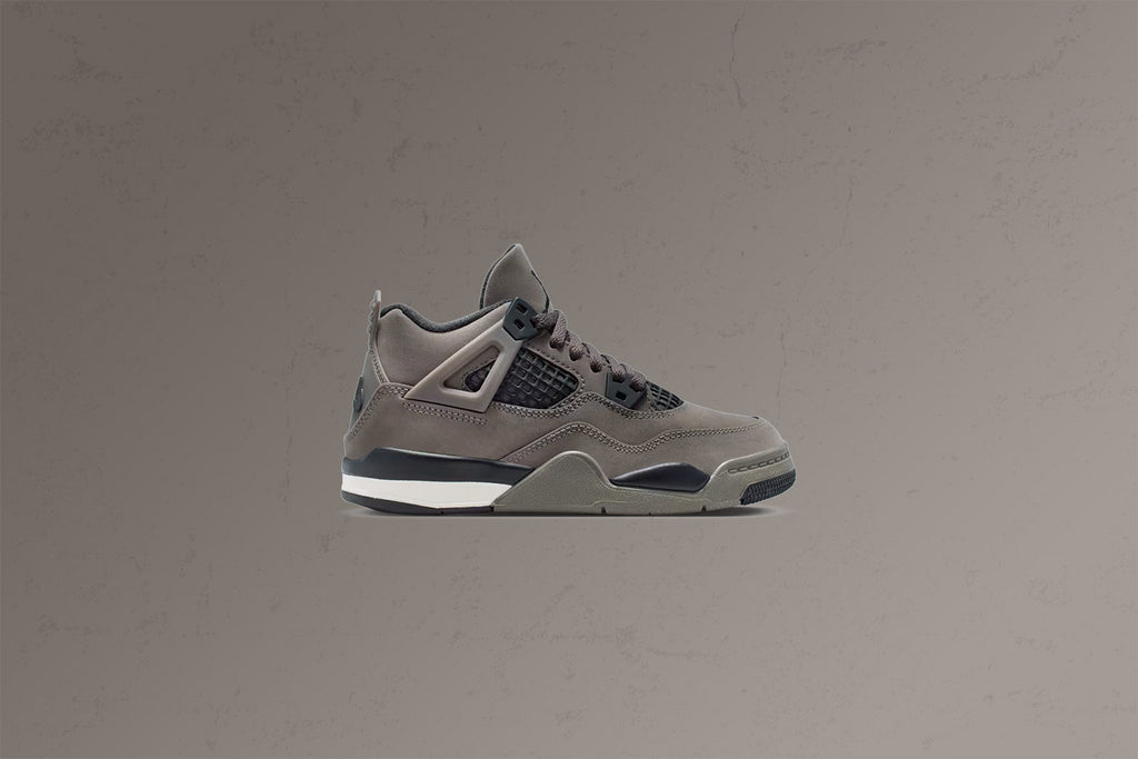 Air Jordan 4 Retro 'Cave Stone' (PS) - Cave Stone/Black/Phantom