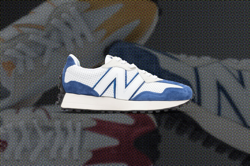 327 - White/Royal
